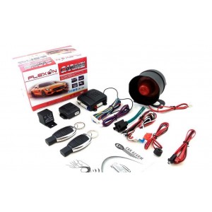 Flextron alarmsysteem klasse II met afstandsbediening Flextron alarmsysteem klasse II met afstandsbediening